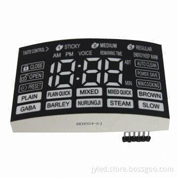 LED Signs Korea Display/7-segment LED Display Digital Timer for Rice Cooker